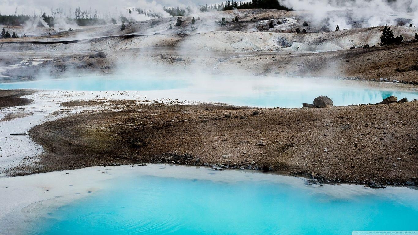 1370x770 Yellowstone National Park HD desktop wallpaper, Widescreen, High, Desktop