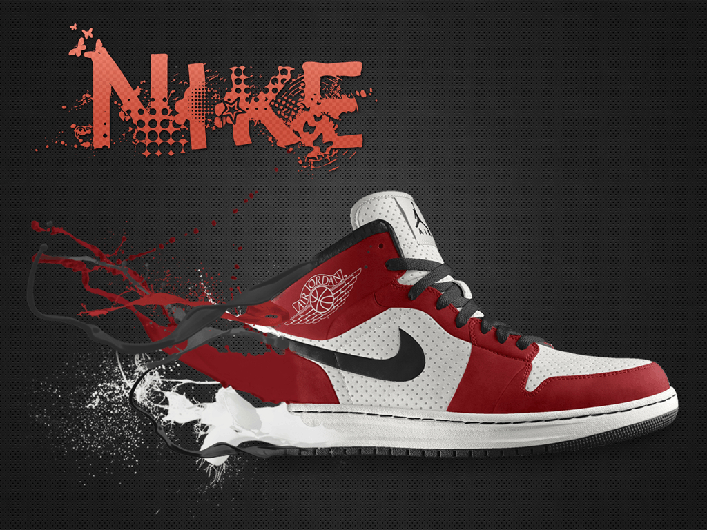 1030x770 Nike Air Jordan 1 Wallpaper, Desktop