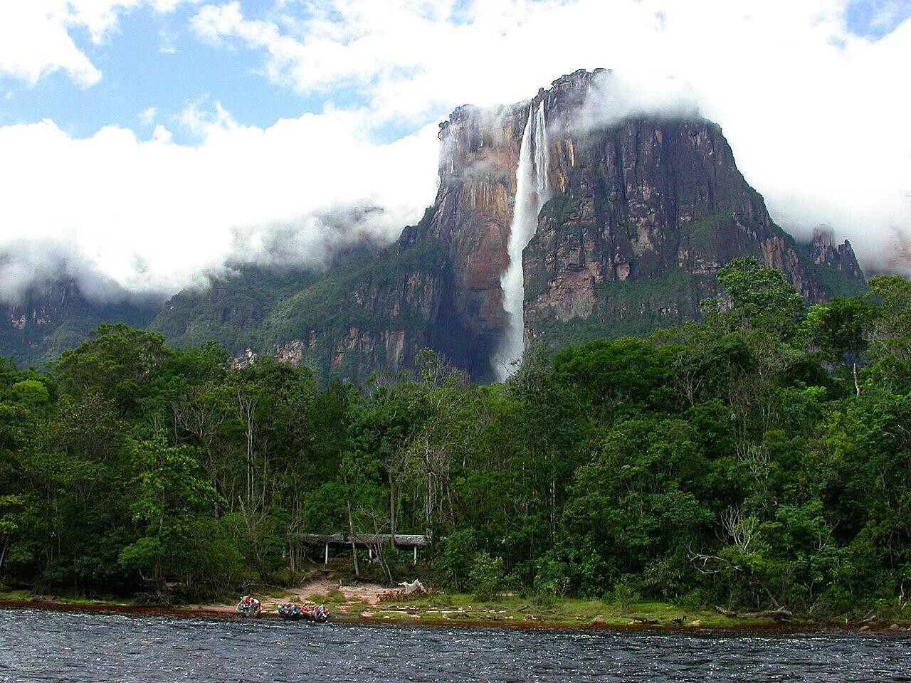 1280x960 Angel Falls Venezuela Wallpaper. Travels Wallpaper Gallery. PC, Desktop