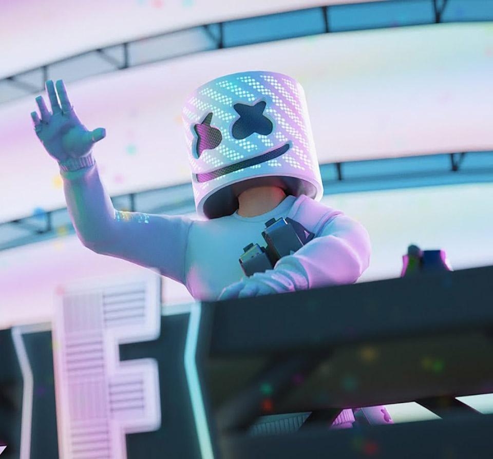 960x900 Marshmello Fortnite wallpaper, Desktop