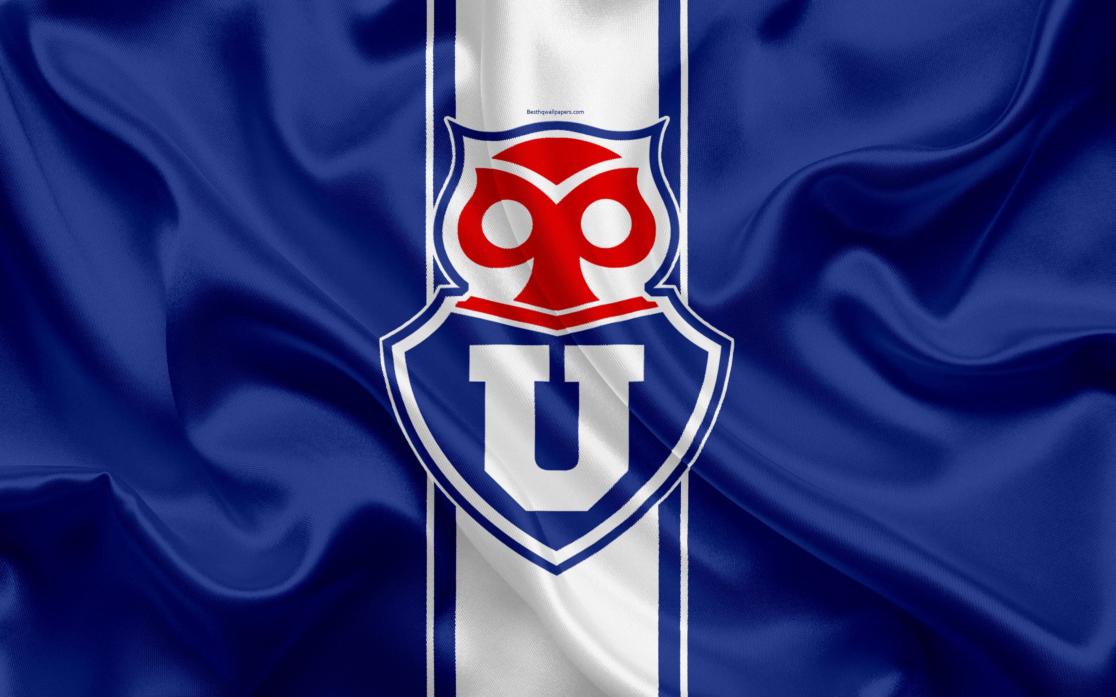 3840x2400 Download wallpaper Club Universidad de Chile, 4k, Chilean, Desktop