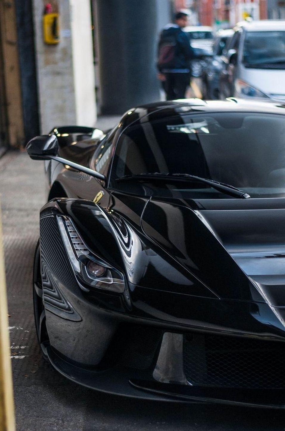 960x1450 Black Supercar Wallpaper, Phone