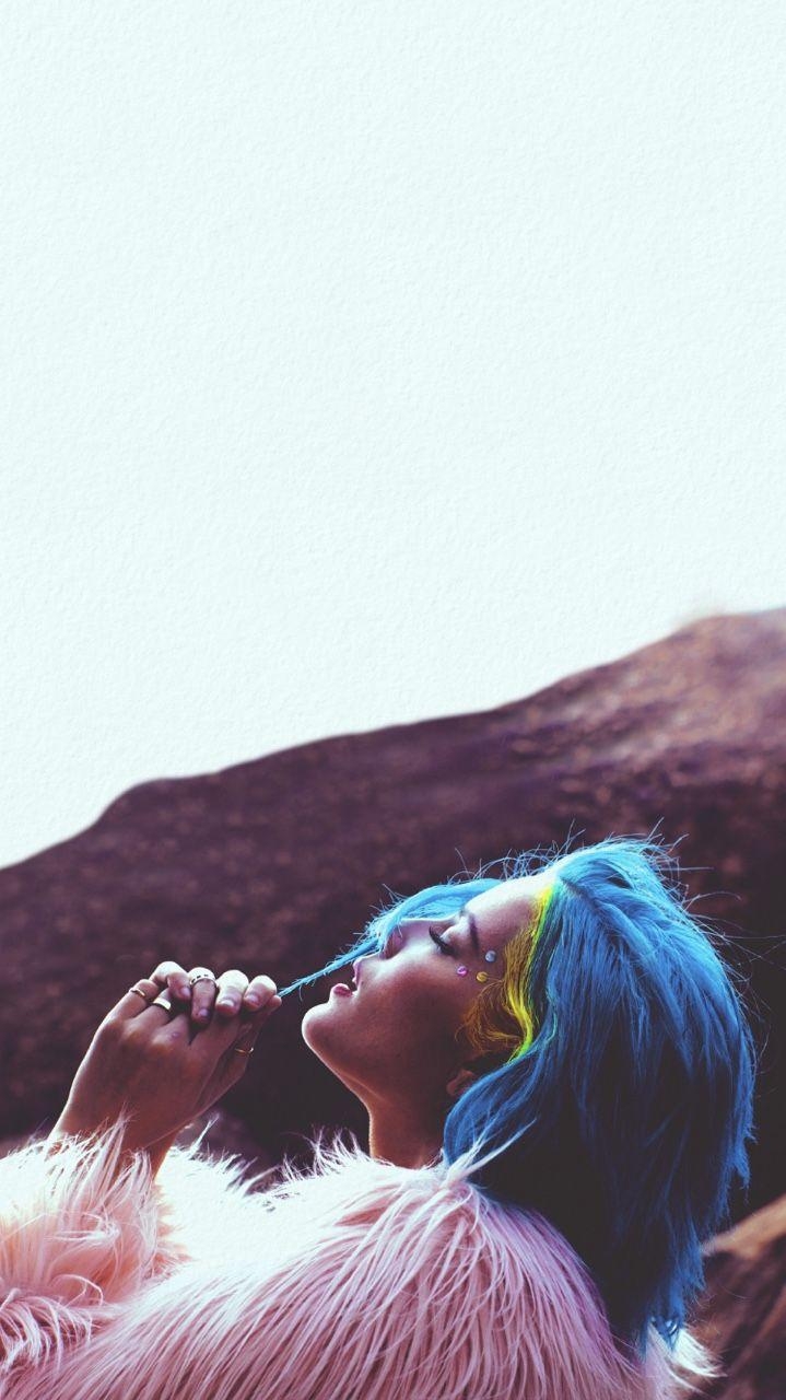 720x1280 Halsey IPhone Lockscreen Wallpaper. Halsey Lockscreens Wallpaper, Phone