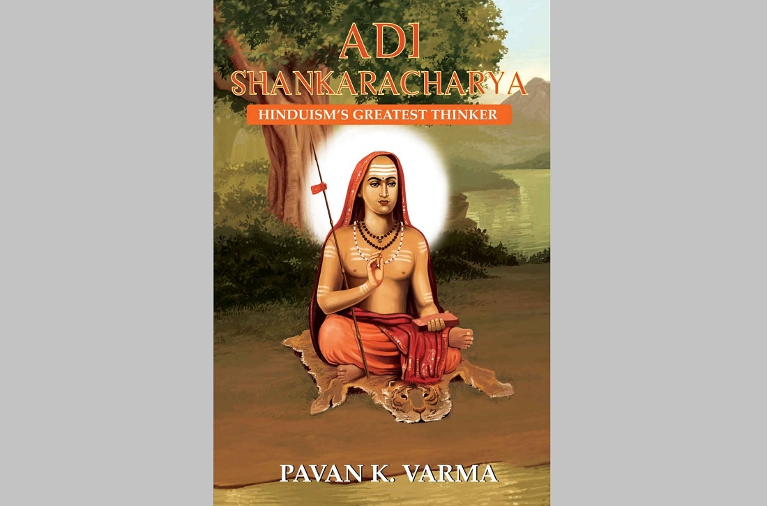 1100x730 Adi Shankara: Hinduism's Greatest Thinker, ' a tome of value, scholarship, Desktop