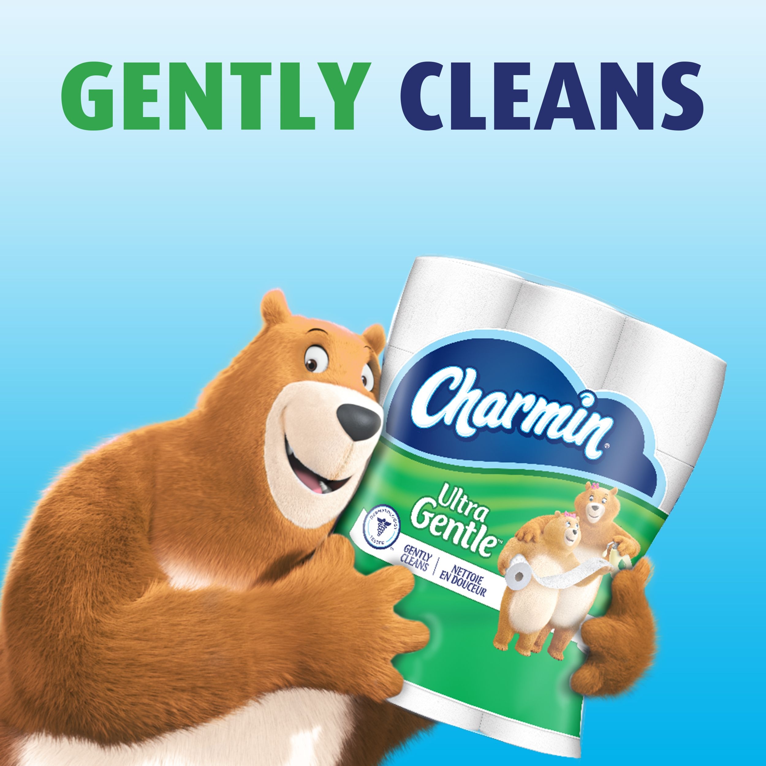 2500x2500 Charmin Ultra Gentle Toilet Paper, 6 Mega Rolls, Phone