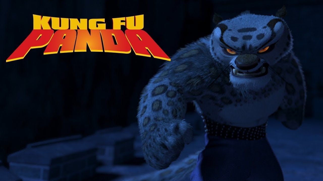 1280x720 Kung Fu Panda, Desktop