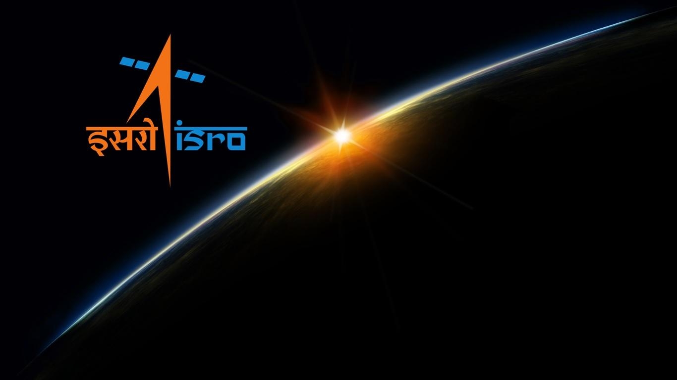 1370x770 ISRO. Dark Matter Space, Desktop