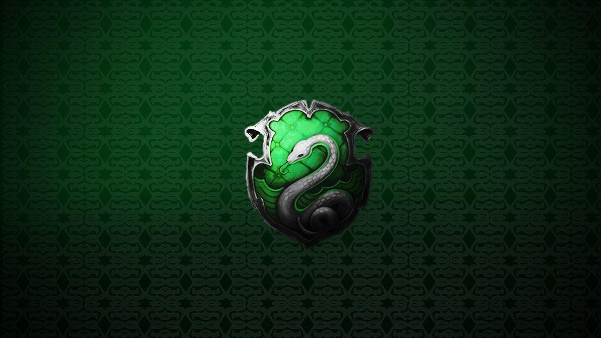 1200x670 Slytherin Crest Wallpaper Laptop Wallpaper HD. Wallpaper, Desktop