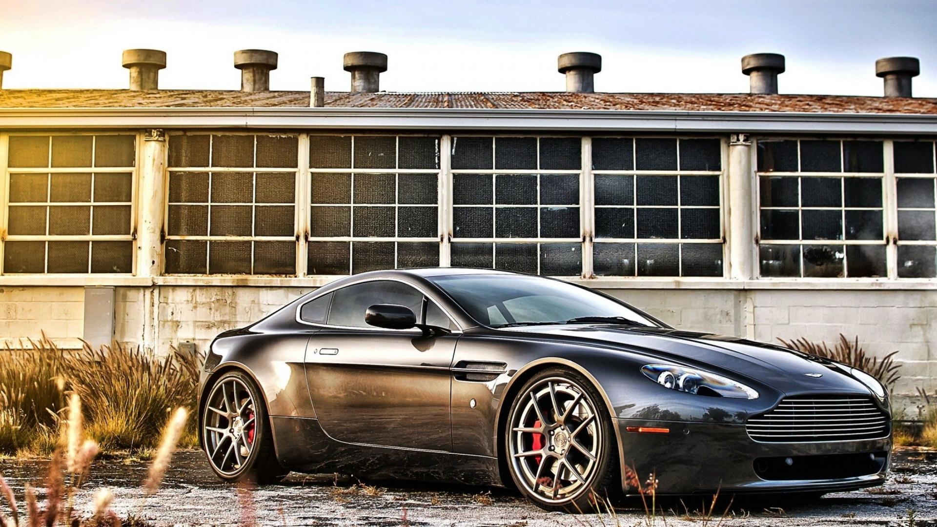 1920x1080 Hdr photography aston martin v8 vantage wallpaper, Desktop