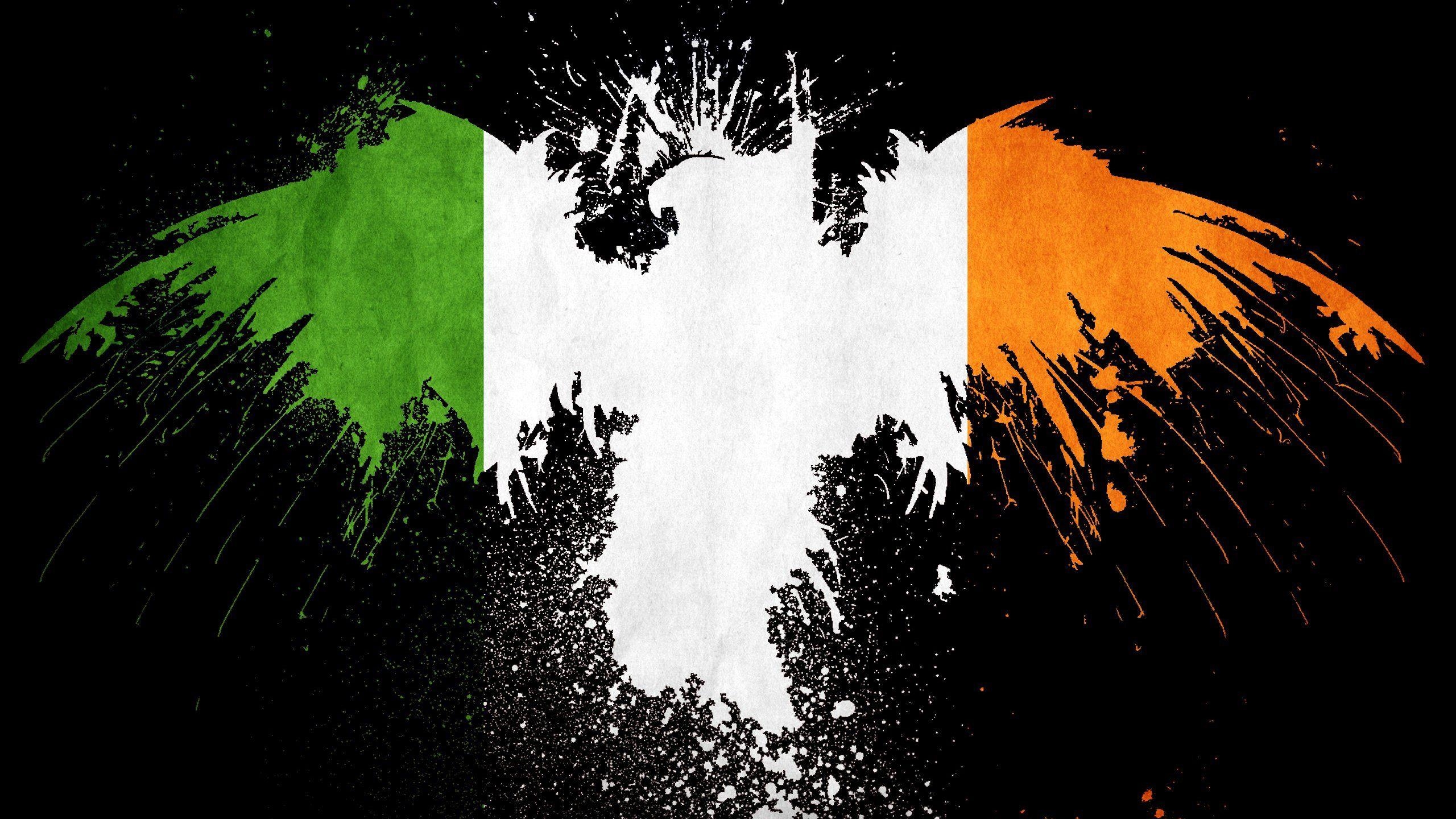 2560x1440 In Gallery: Irish Flag Wallpaper, 36 Irish Flag HD Wallpaper, Desktop