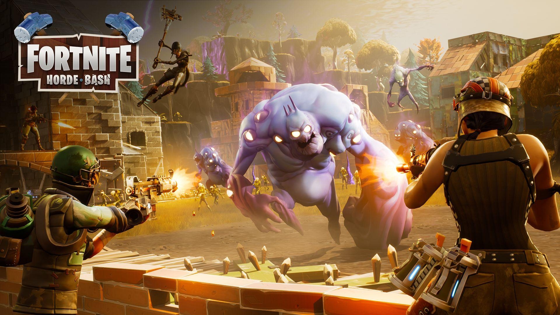 1920x1080 Fortnite Horde Bash HD Wallpaperx1080, Desktop