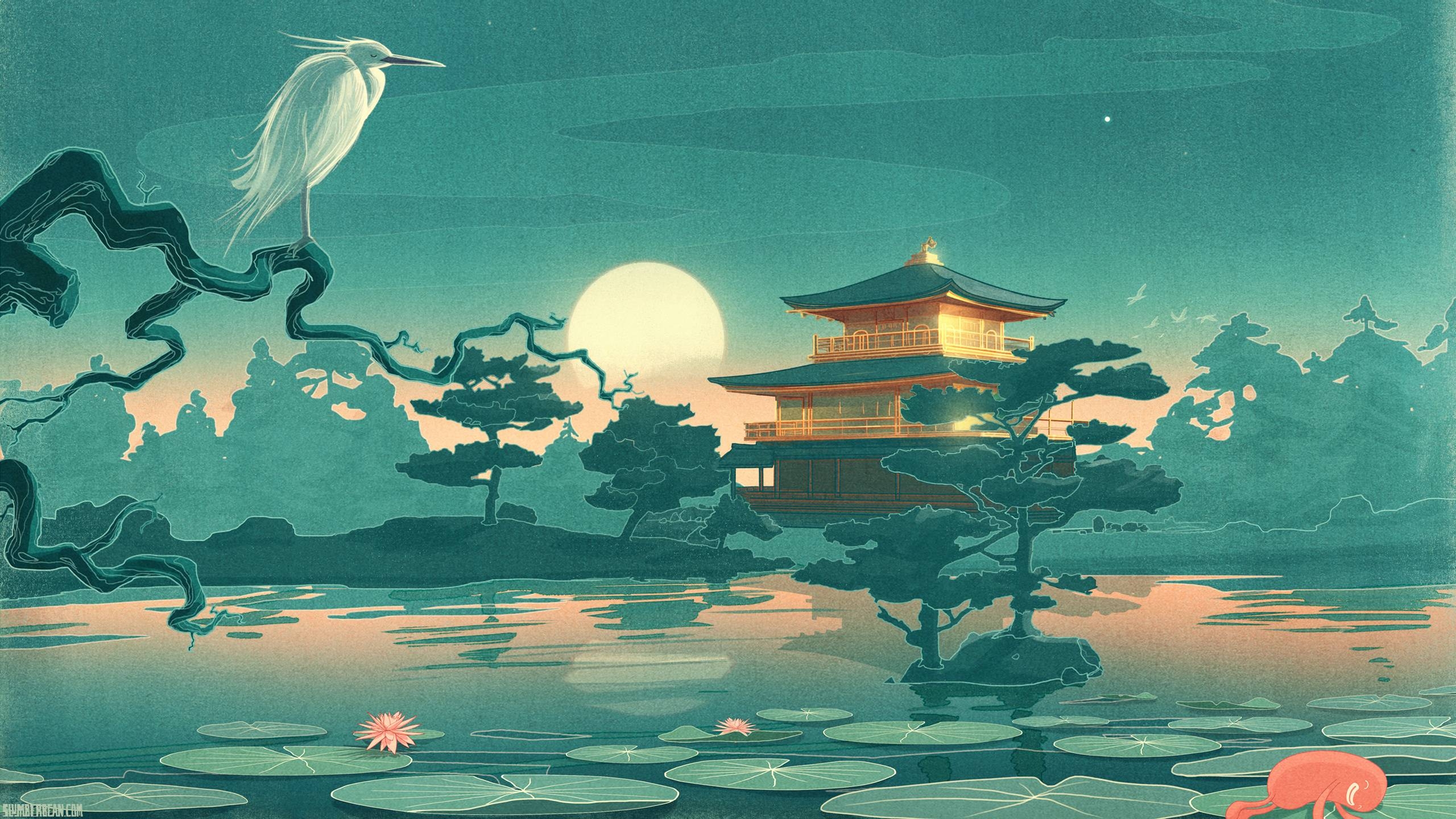 2560x1440 Pix For > Japanese Art Wallpaper, Desktop