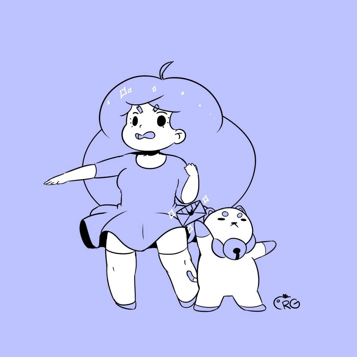 1200x1200 Bee and Puppycat image Bee and Puppycat HD wallpaper and background, Phone