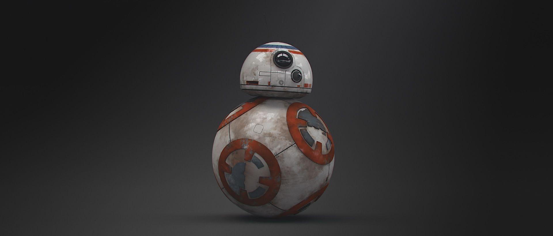 1920x820 BB 8 Unit Image Wp6 HD Wallpaper And Background Photo, Dual Screen