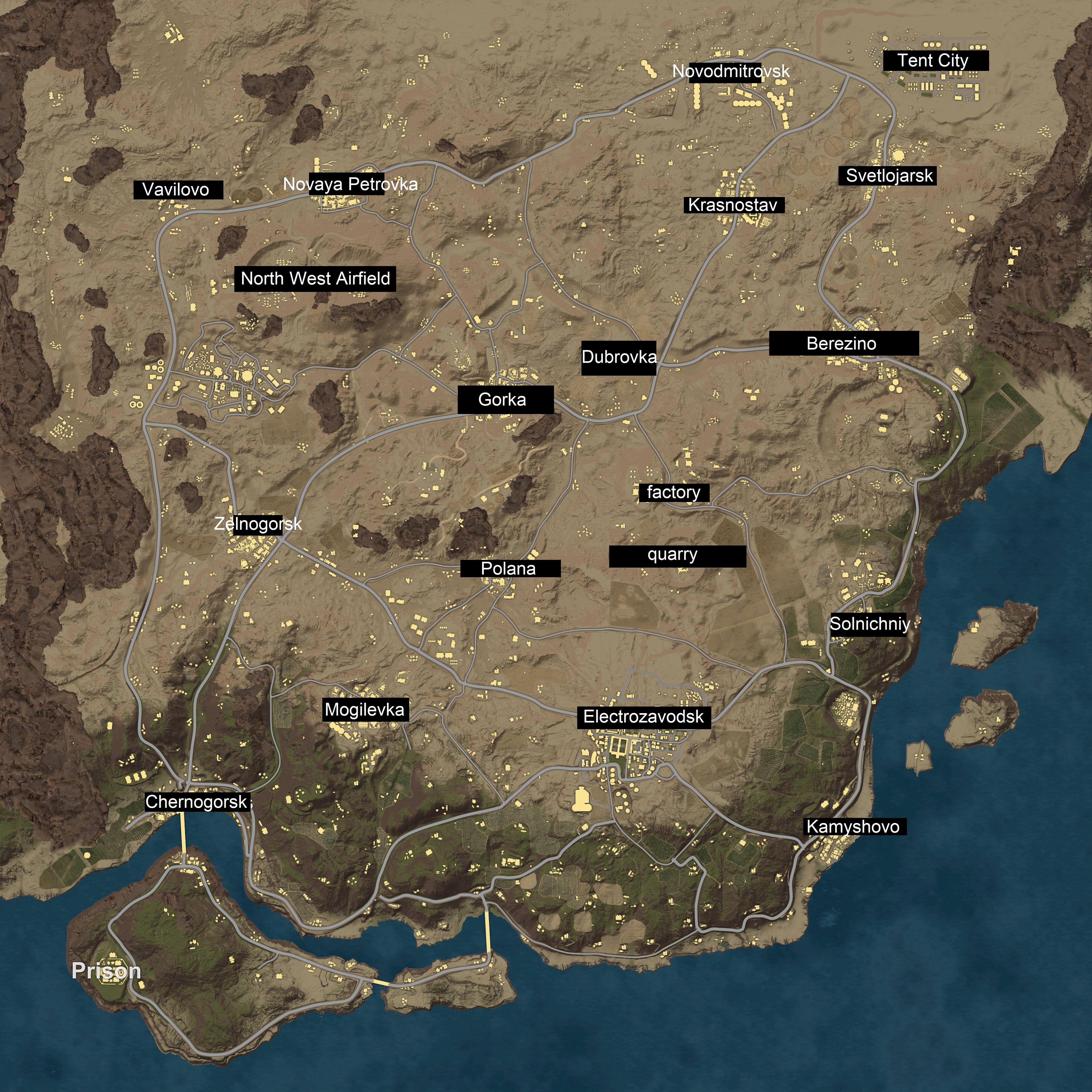 4100x4100 Pubg Map HD Wallpaper, Phone