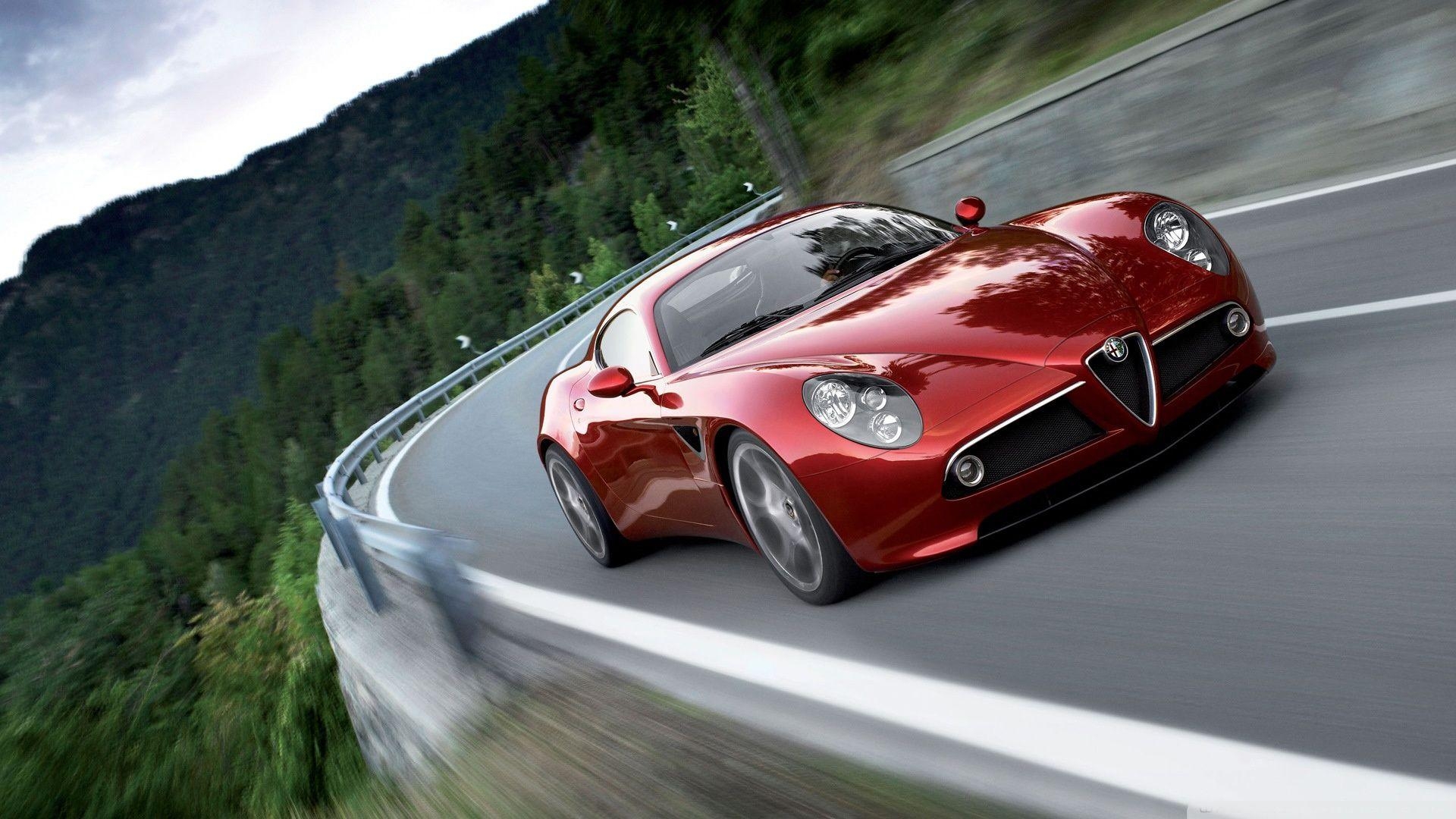 1920x1080 Alfa Romeo 8C Competizione ❤ 4K HD Desktop Wallpaper for 4K Ultra, Desktop