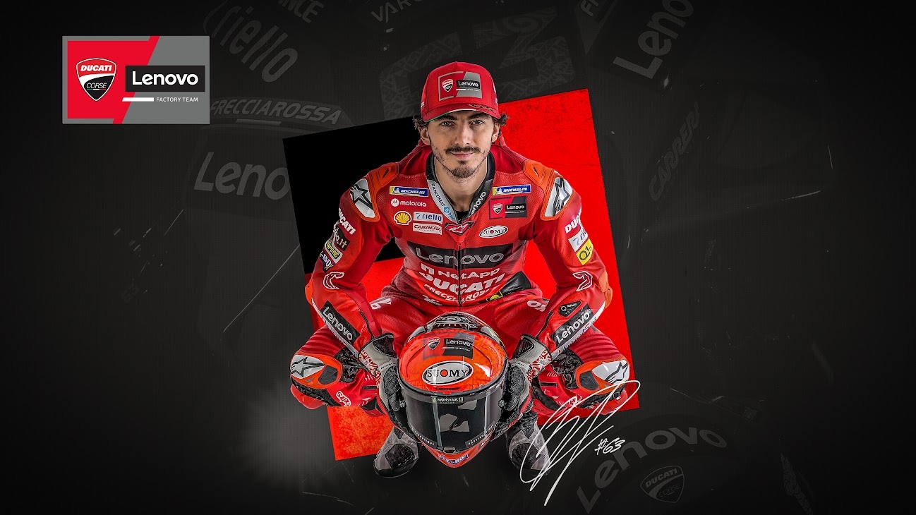 1300x730 Francesco Bagnaia and Ducati set to, Desktop