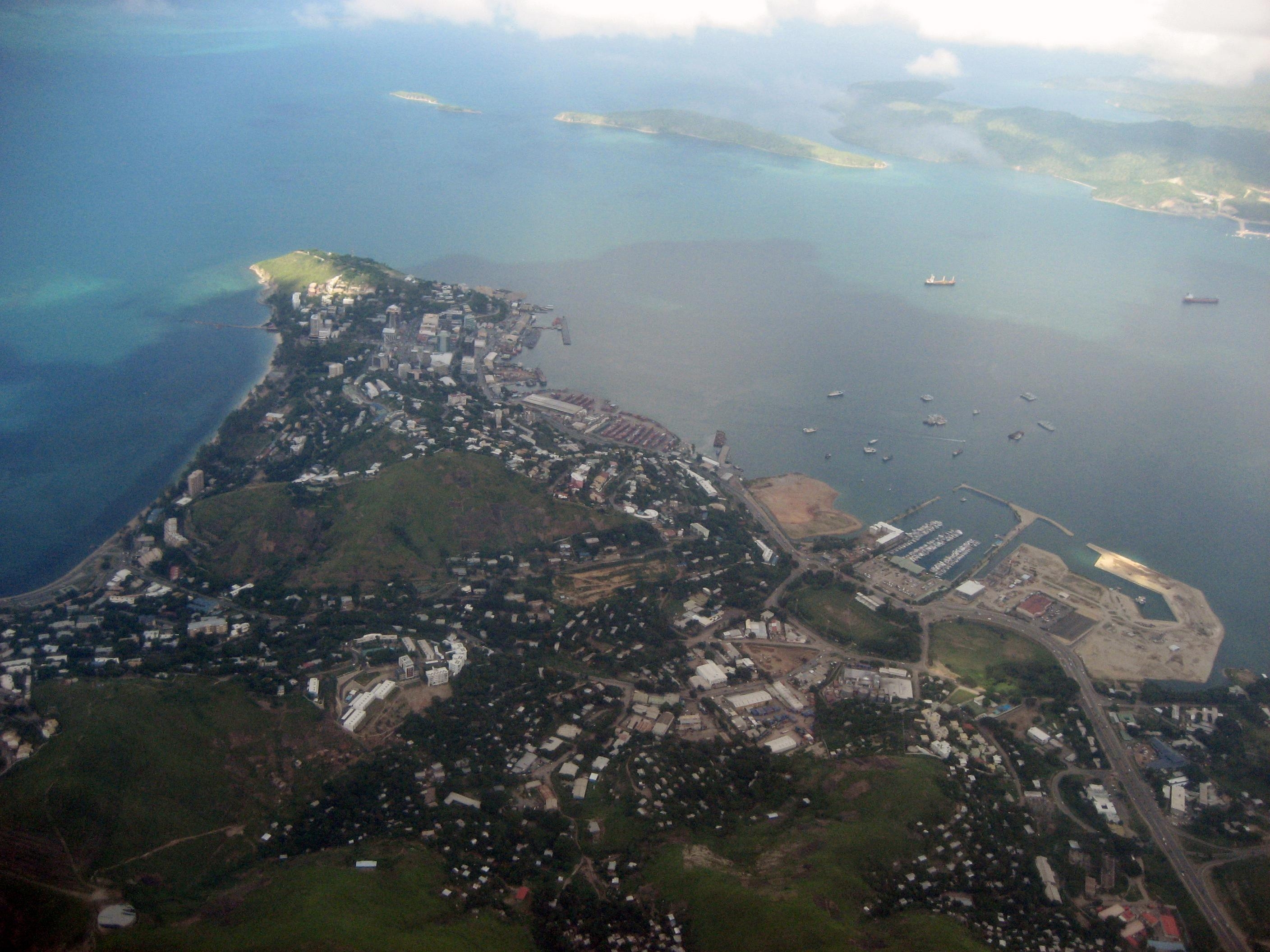 2820x2120 Aerial view of Port, Desktop