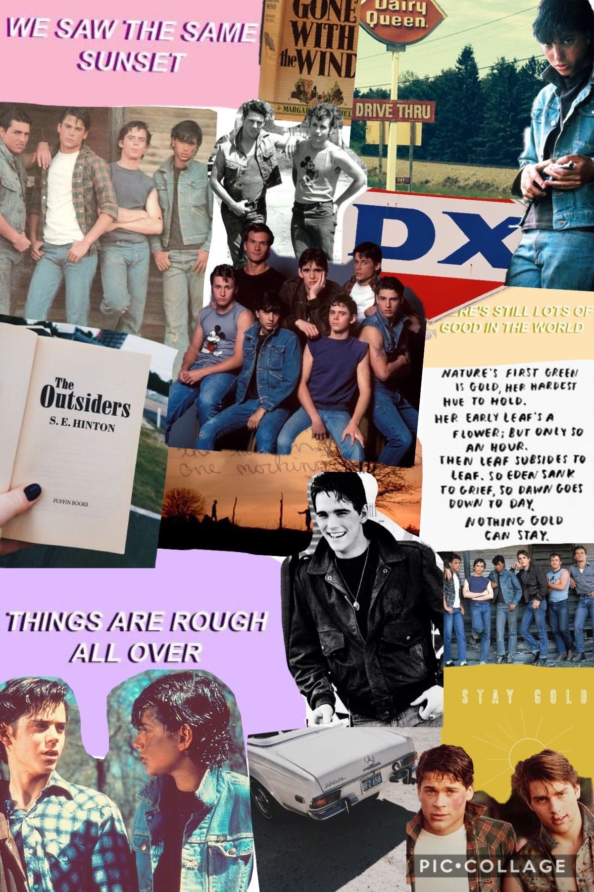 1200x1800 The outsiders❤. The outsiders imagines, The outsiders, The outsiders 1983, Phone