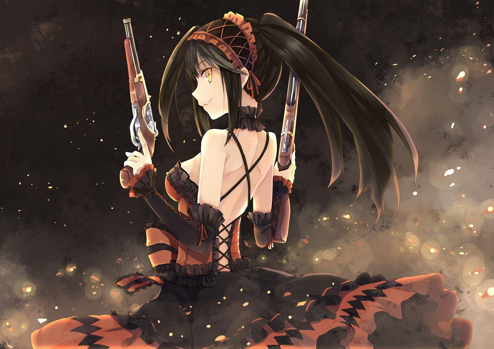 1730x1220 Date A Live image Kurumi Tokisaki HD wallpaper and background, Desktop