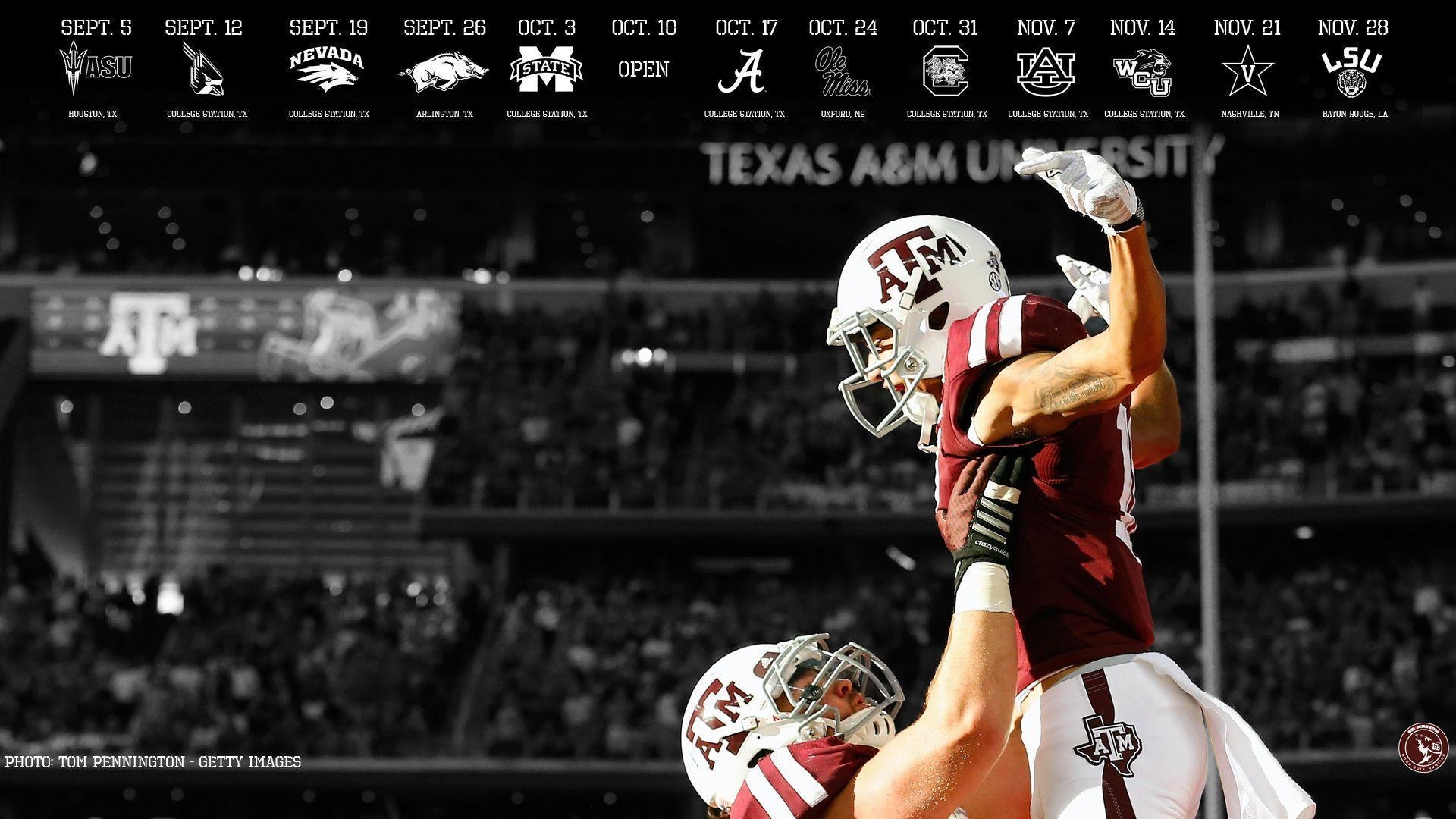 1920x1080 Aggie Football Wallpaper Bull Hunting, Desktop