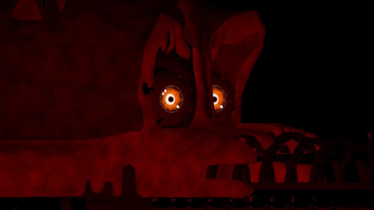 1280x720 Nightmare Foxy WallPaper, Desktop