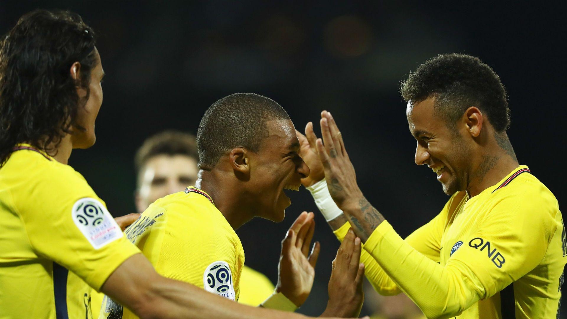 1920x1080 Mbappe, Neymar and Cavani fire PSG to their best Ligue 1 start, Desktop