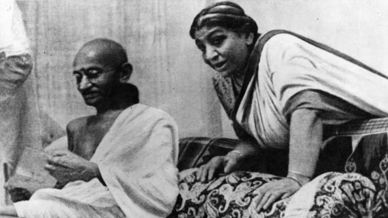 1280x720 National Women's Day 2021: A day to remember the 'Nightingale of India', Desktop