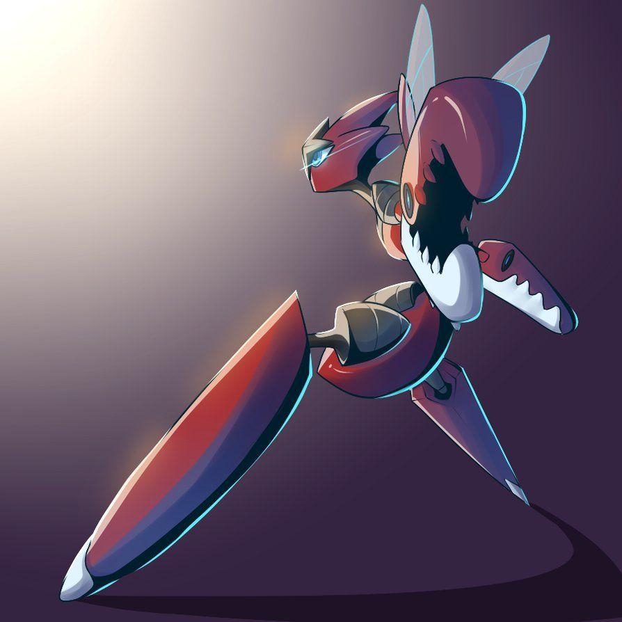 900x900 Mega Scizor, Phone