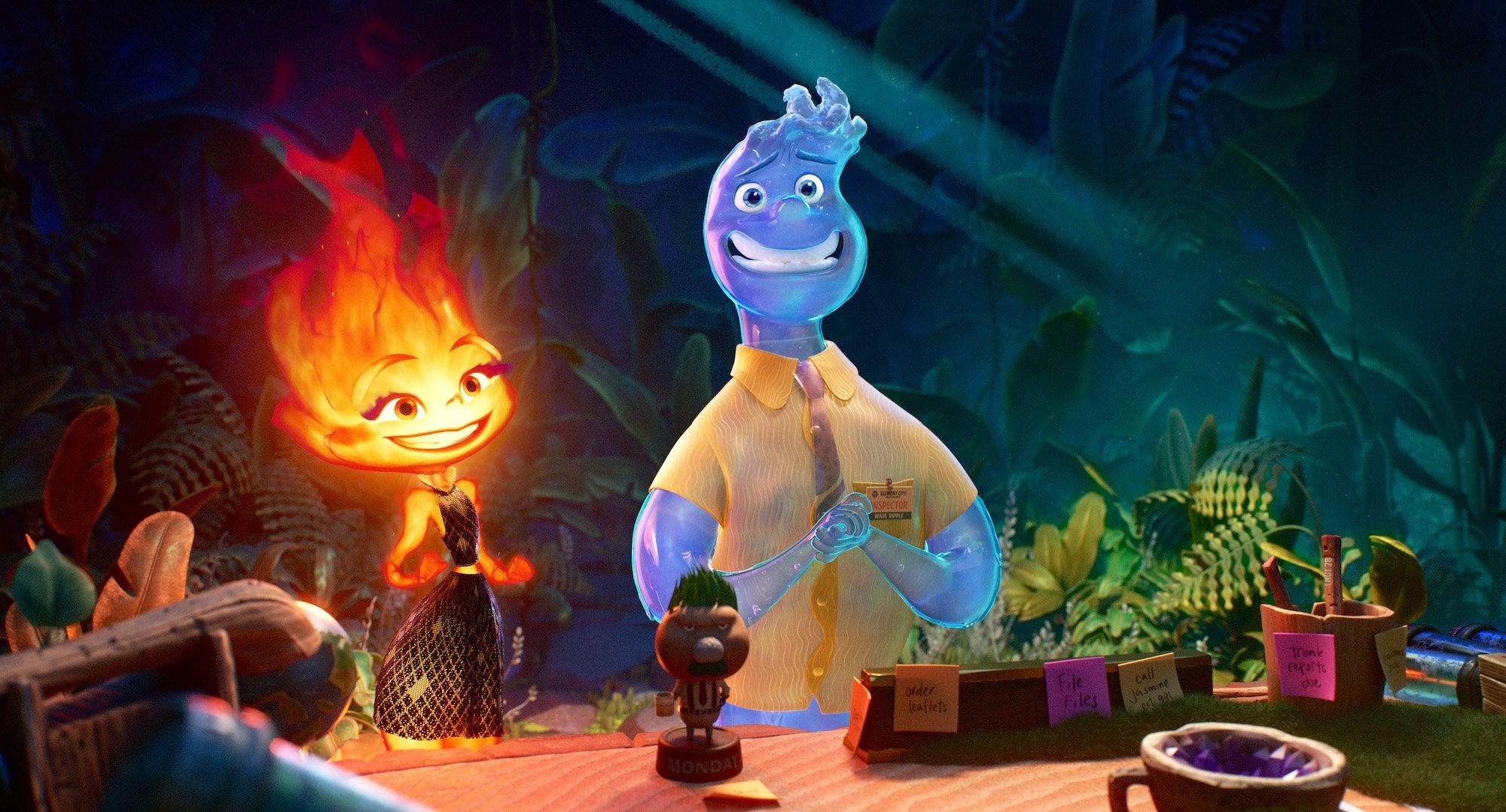 2000x1080 New Image and Details For Pixar's Fun New Film ELEMENTAL, Desktop