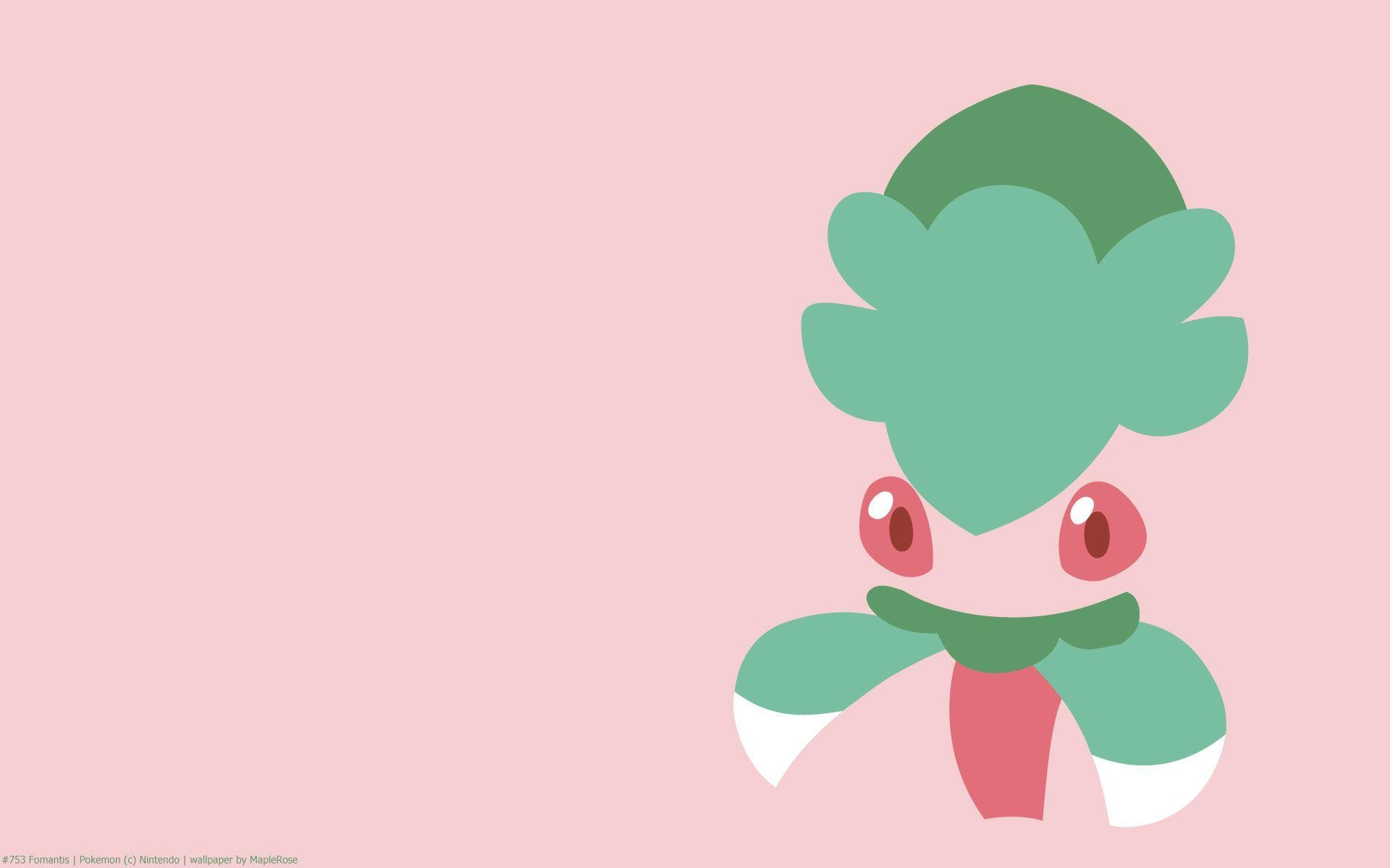 1920x1200 Fomantis. PokéWalls, Desktop