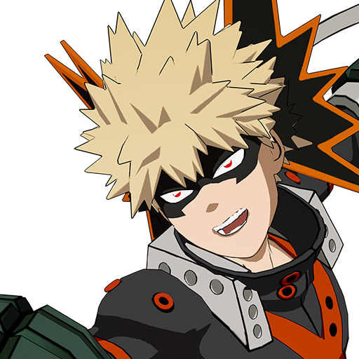 520x520 Katsuki Bakugo Fortnite wallpaper, Phone