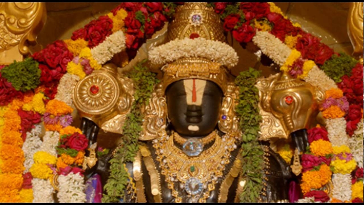 1280x720 Sri Lord Venkateswara HD photo, Desktop