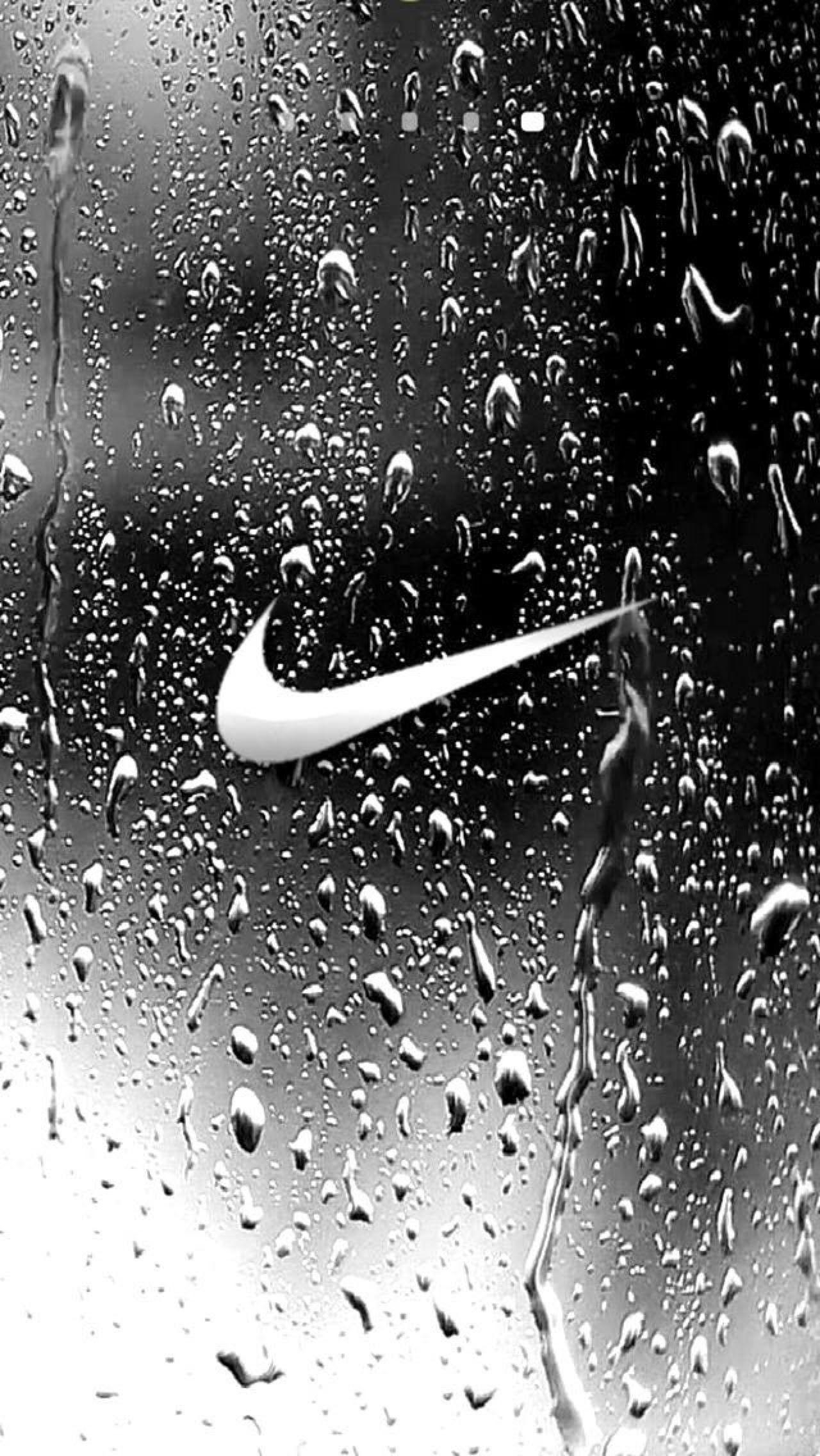 1280x2280 White Nike Wallpaper, Phone