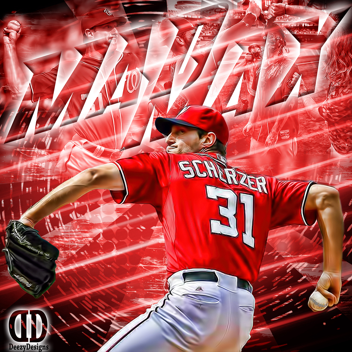 1200x1200 Max Scherzer, Phone