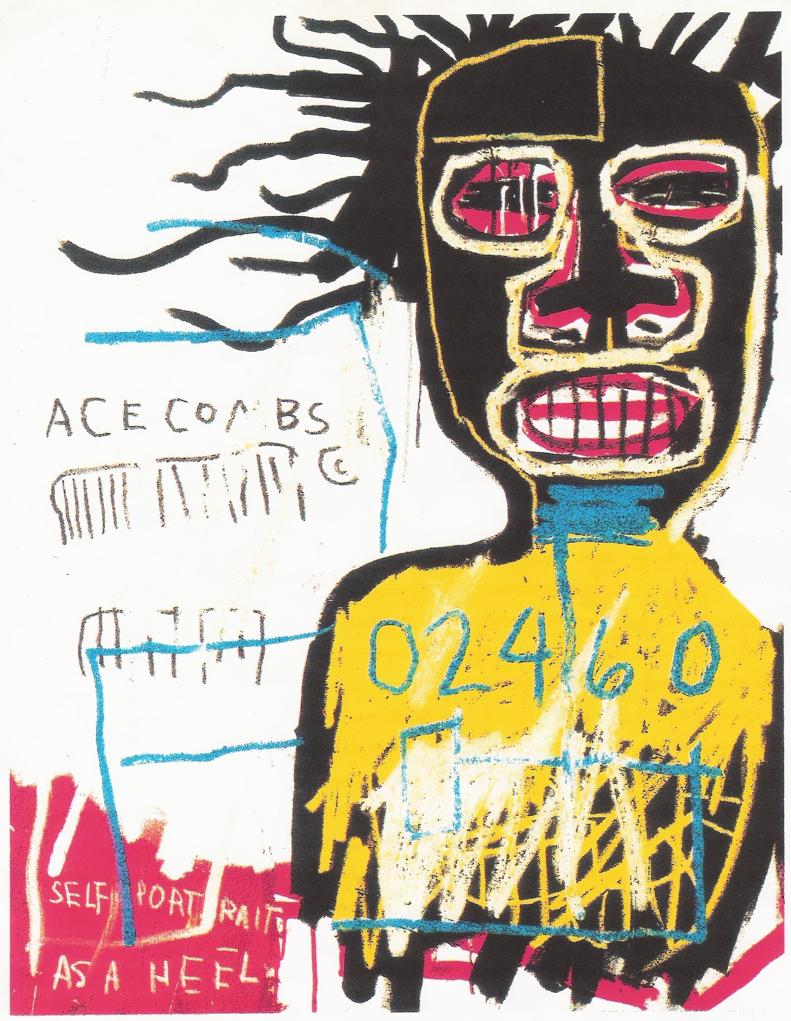 1600x2070 Basquiat Wallpaper, Phone