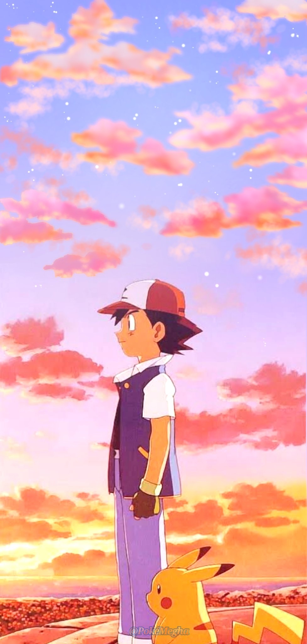 980x2050 Pokémon Master ✨ASH✨, Phone