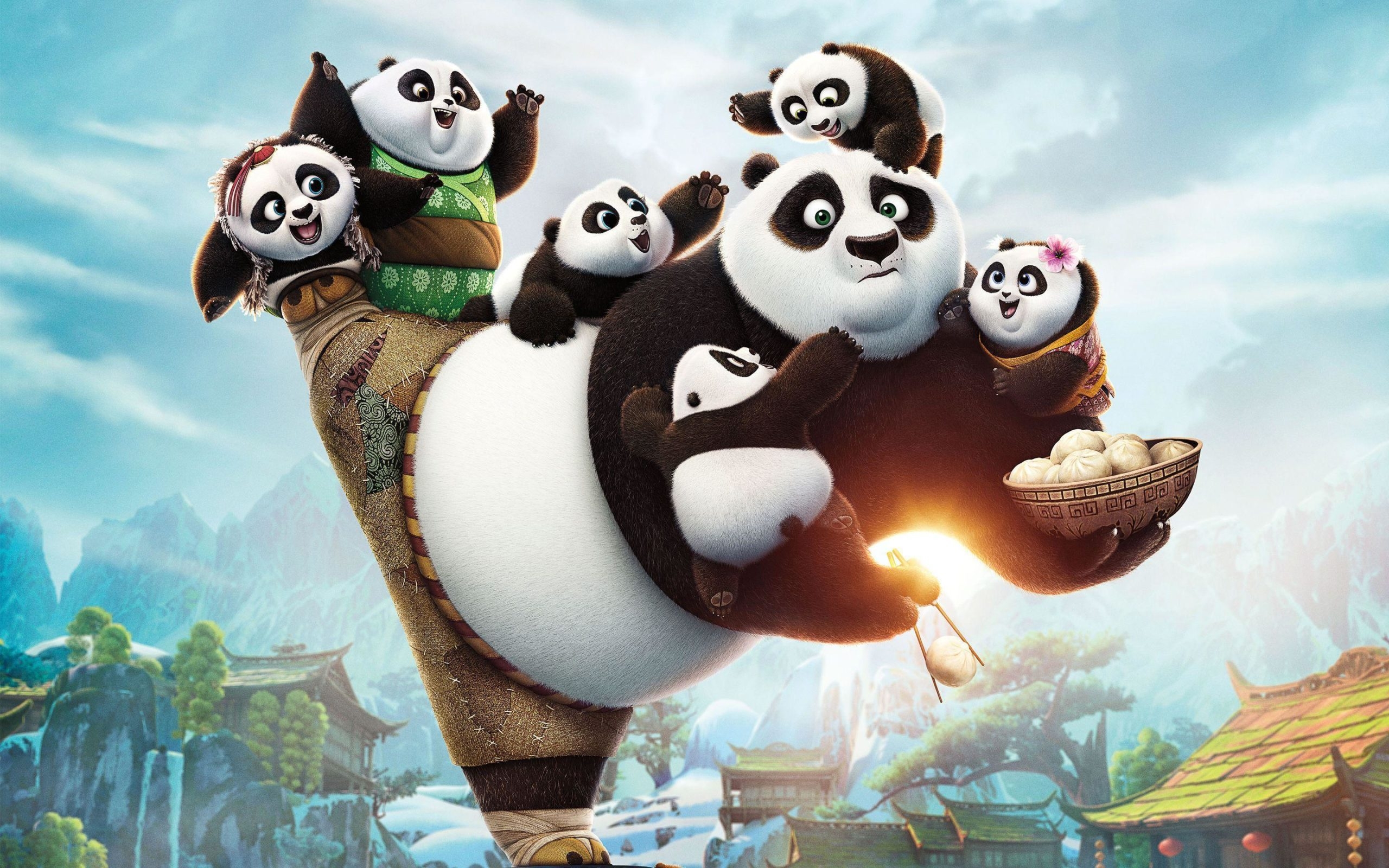 2560x1600 Panda Picture & Wallpaper, Desktop