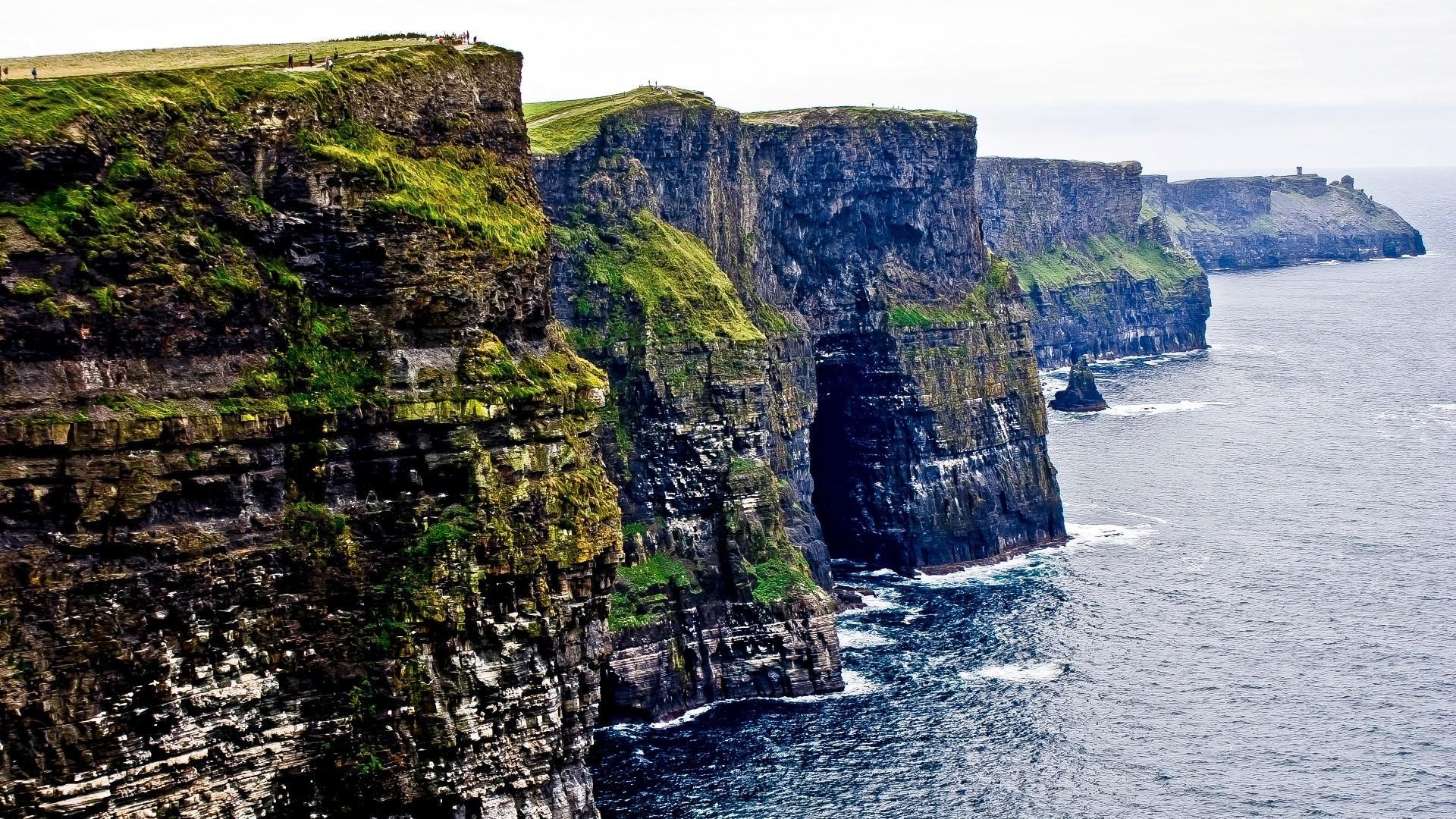 1920x1080 Cliffs of moher galway ireland coast wallpaper, Desktop