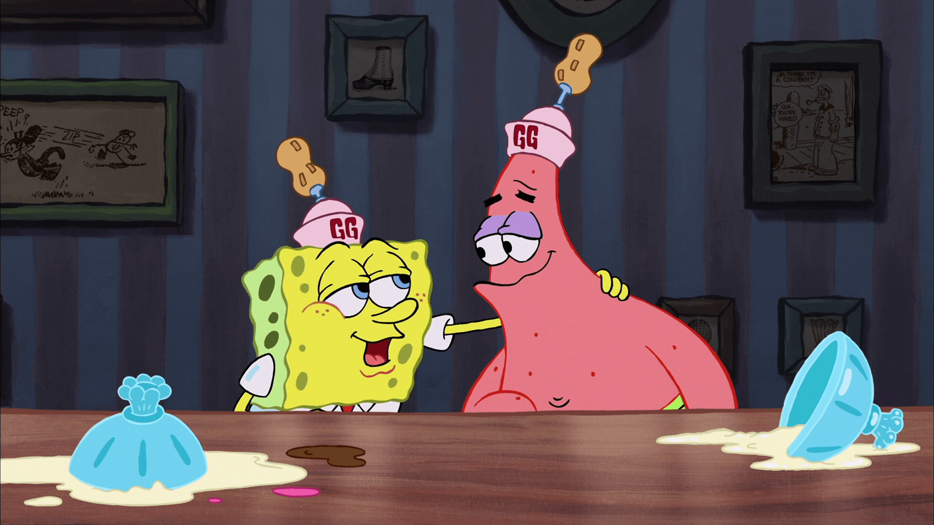 1920x1080 Spongebob and Patrick HD Wallpaper 58839 px, Desktop