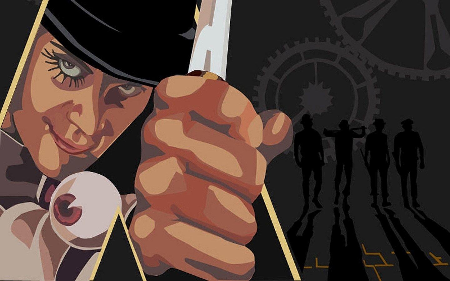 1440x900 wallpaper free a clockwork orangex1080 kB, Desktop