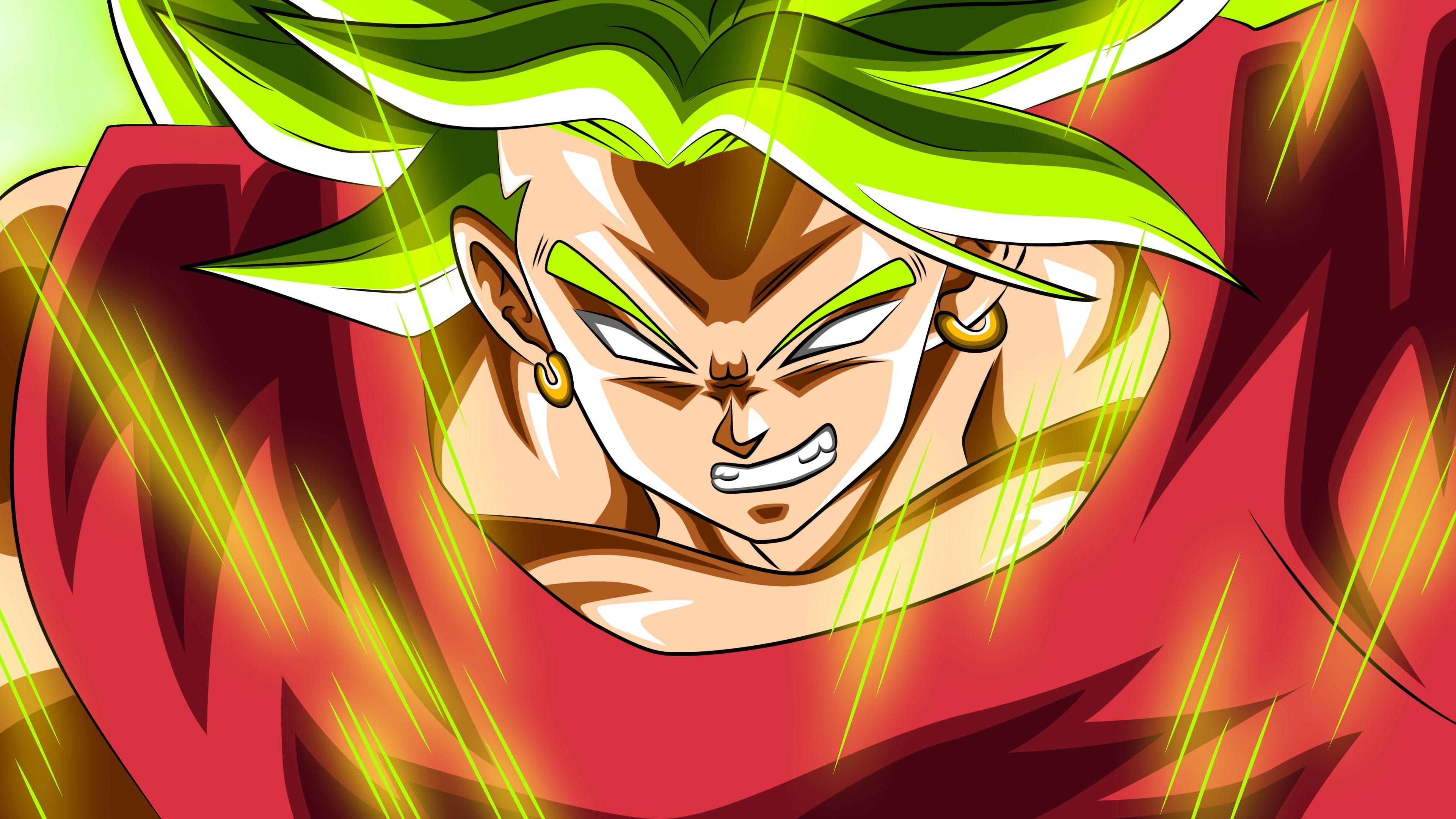 3840x2160 Wallpaper 4k Dragon Ball Super Kefla Legendary Super Saiyan 4k 4k, Desktop