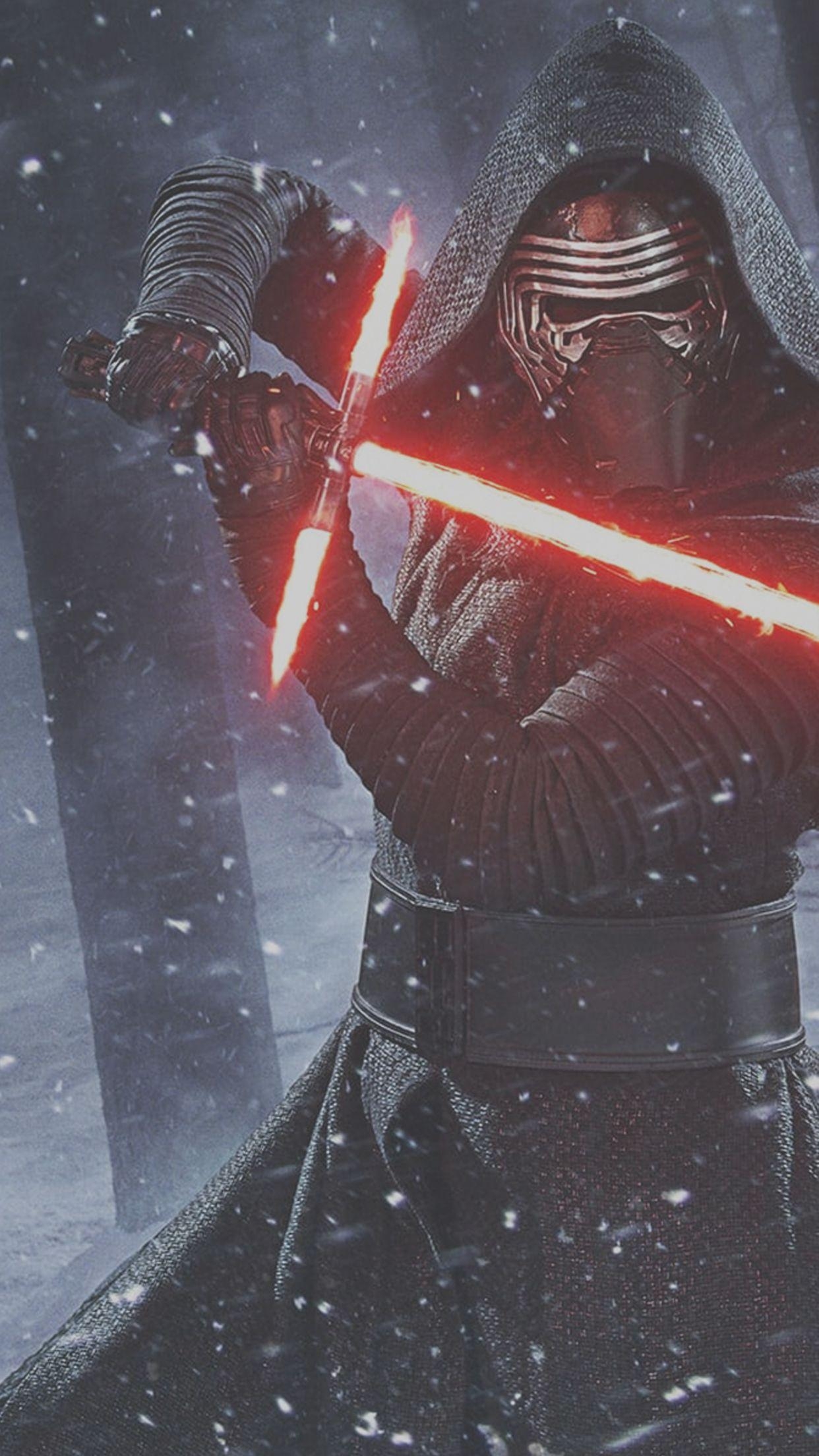 1250x2210 Star Wars: The Force Awakens iPhone wallpaper, Phone