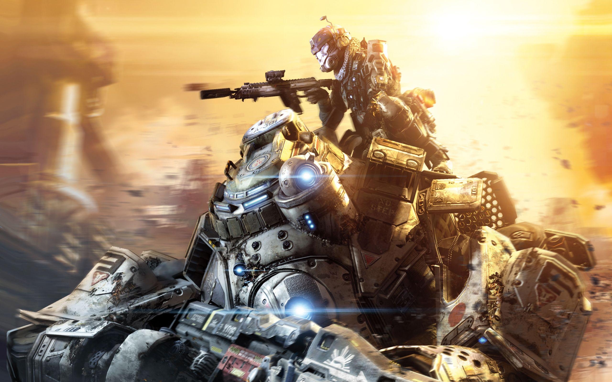 2560x1600 Titanfall Wallpaper, Desktop