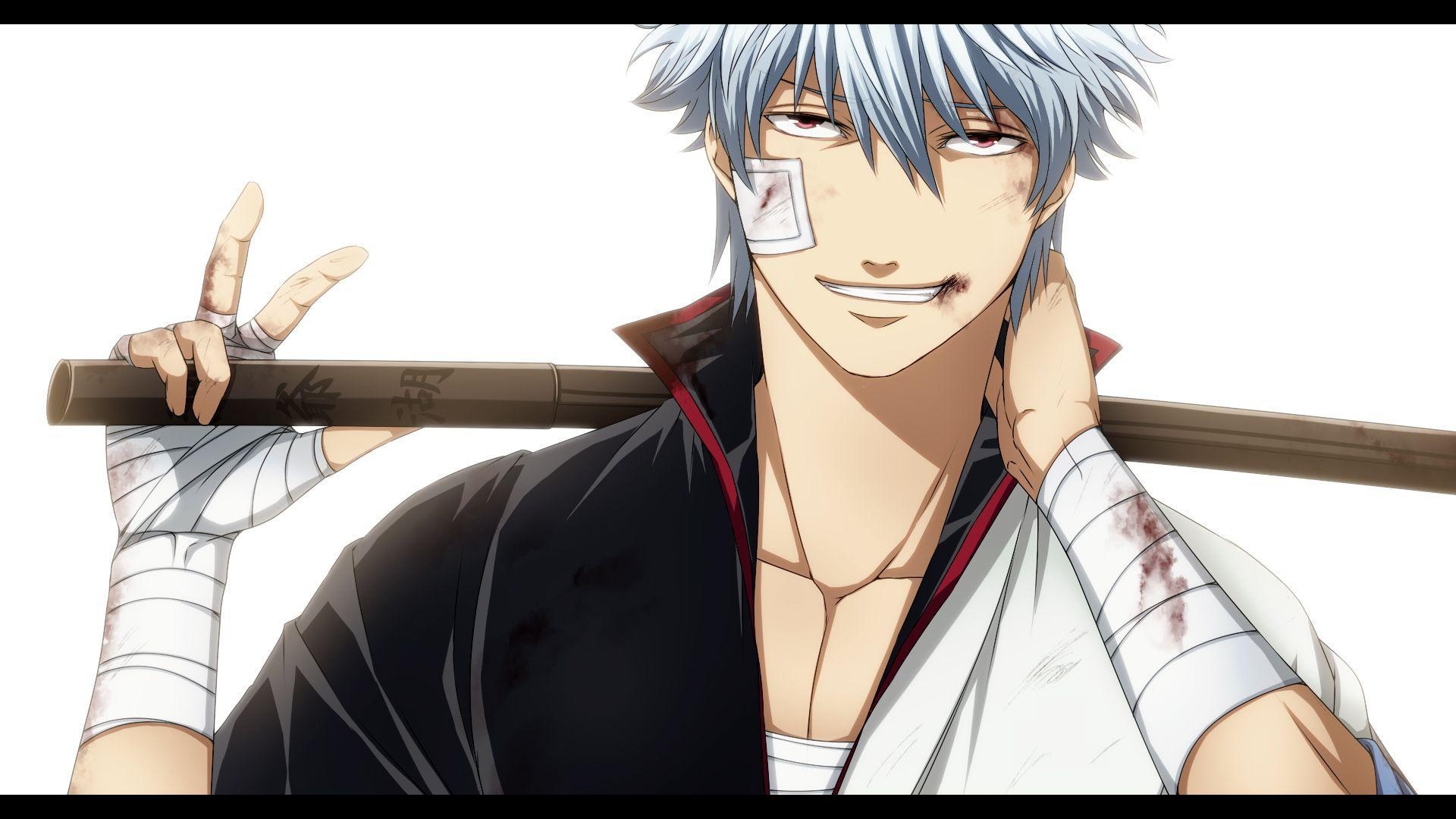 1920x1080 Gintoki Sakata Wallpaper. Free Photo Download For Android, Desktop