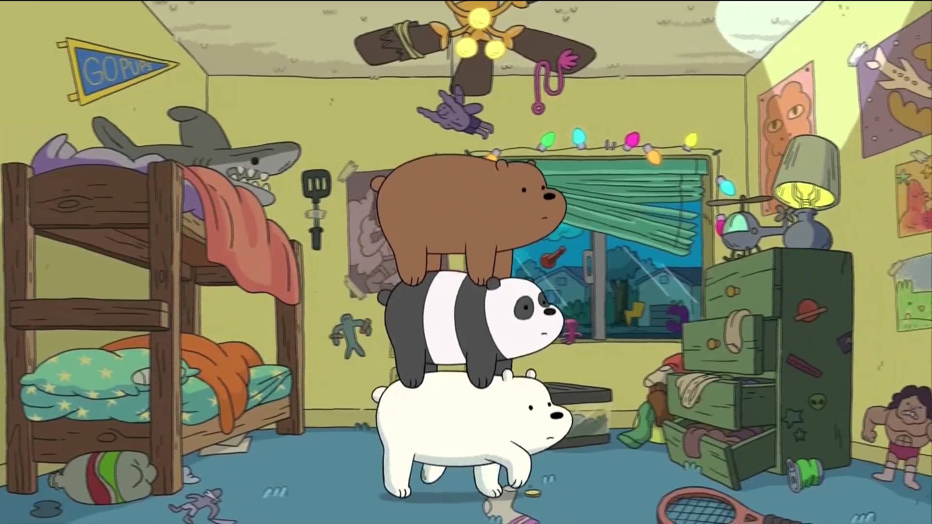 1920x1080 We Bare Bears Wallpaper, Image Collection of We Bare Bears, Desktop