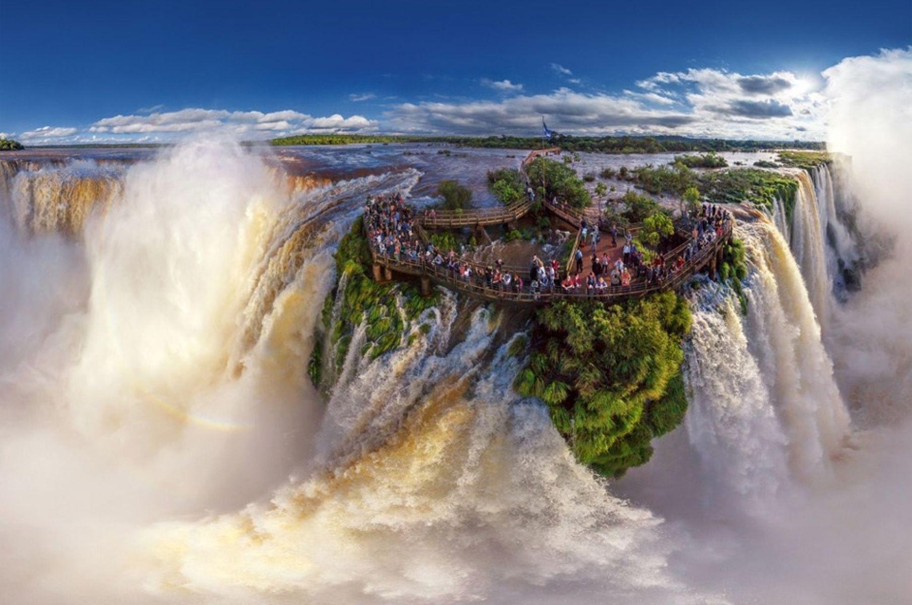 1810x1200 Iguazu Falls Wallpaper 8 X 1200, Desktop