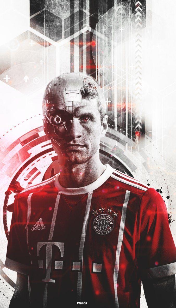 680x1180 Thomas Muller. Sci Fi, Phone