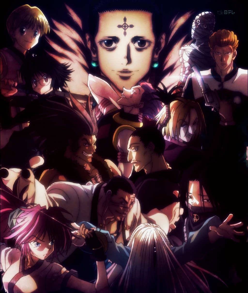 1030x1220 Phantom Troupe Wallpaper (Picture), Phone