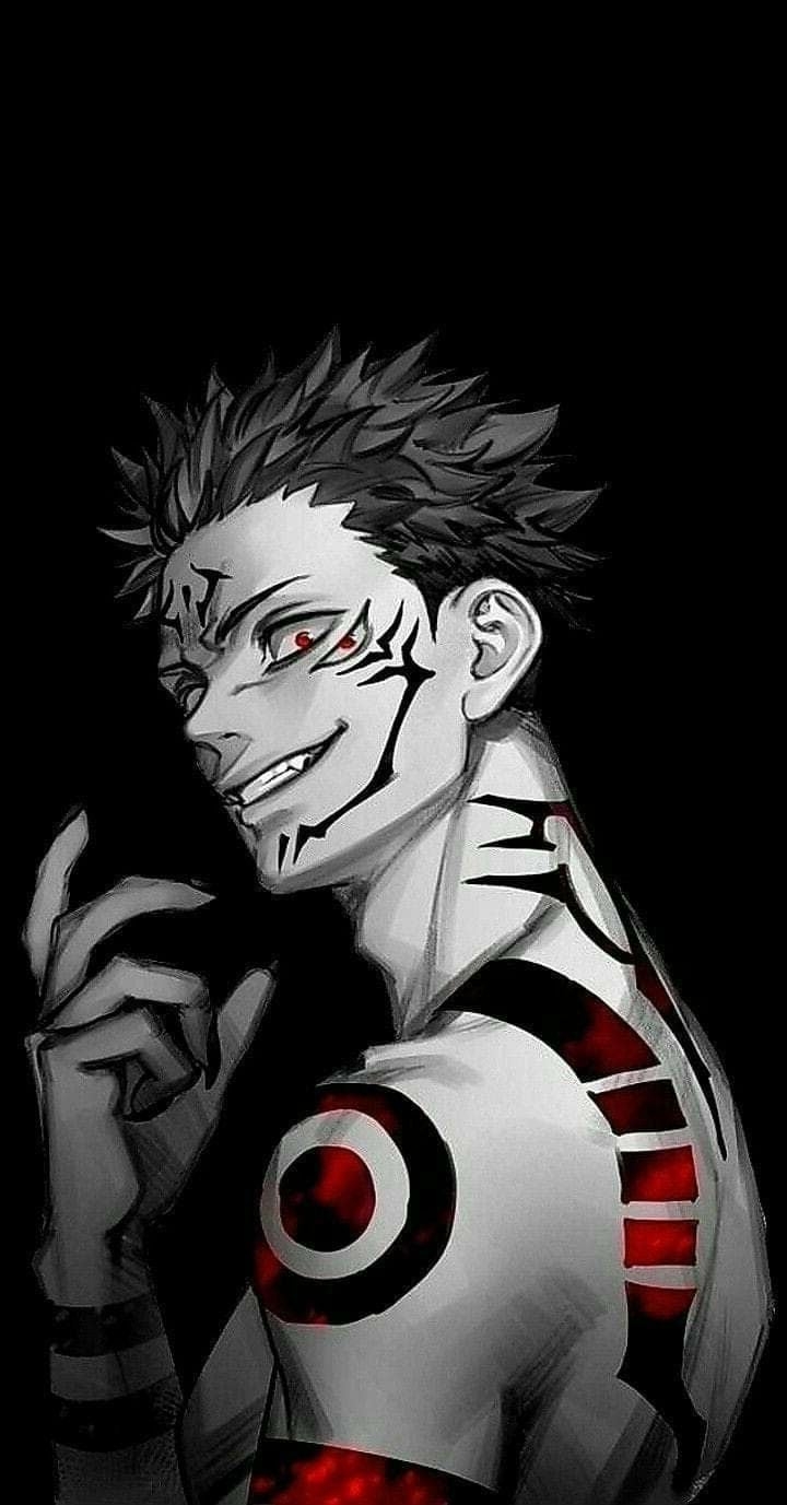 720x1380 Jujutsu Kaisen Wallpaper, Phone